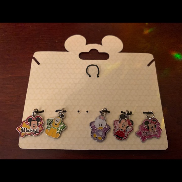 Disney’s Character Charms and necklace - Picture 2 of 5